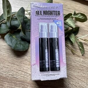 Urban Decay All Nighter Long Lasting Setting Spray 1 oz / 30 ml Natural Set NEW